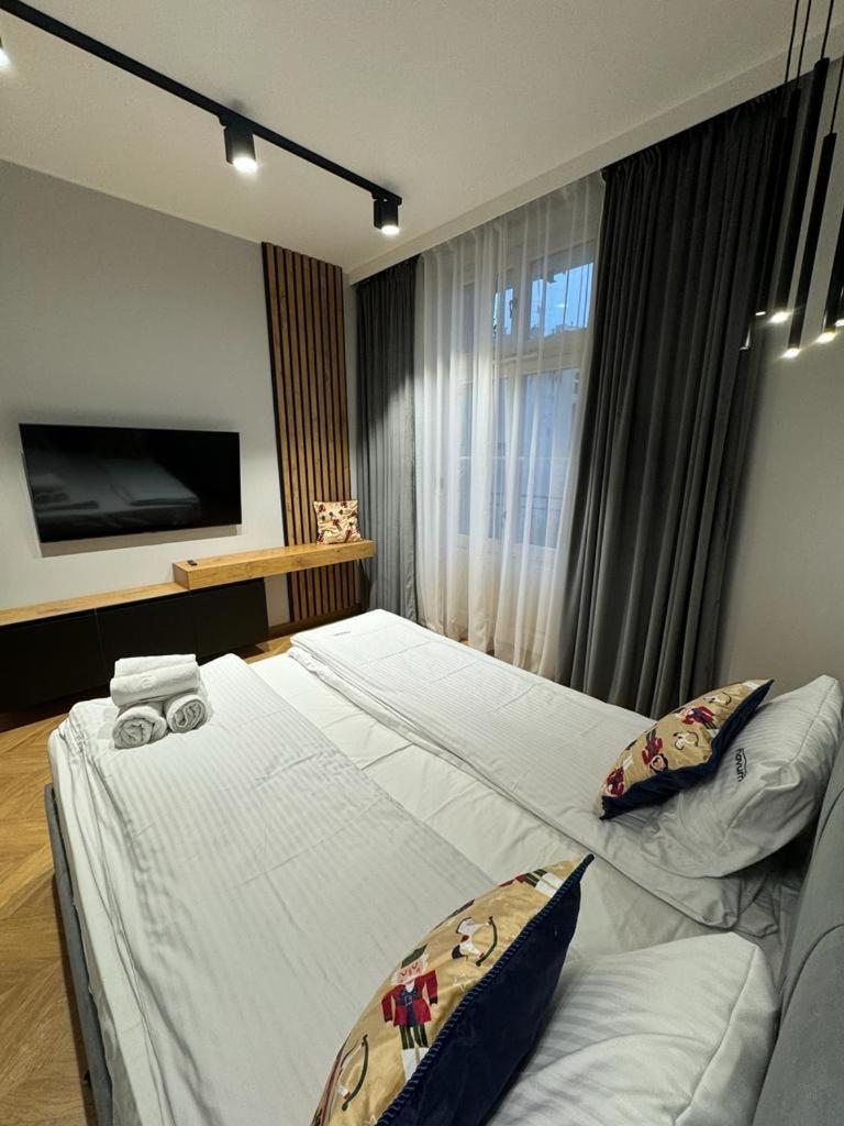 Apartamenty Sebastiana 克拉科夫 外观 照片