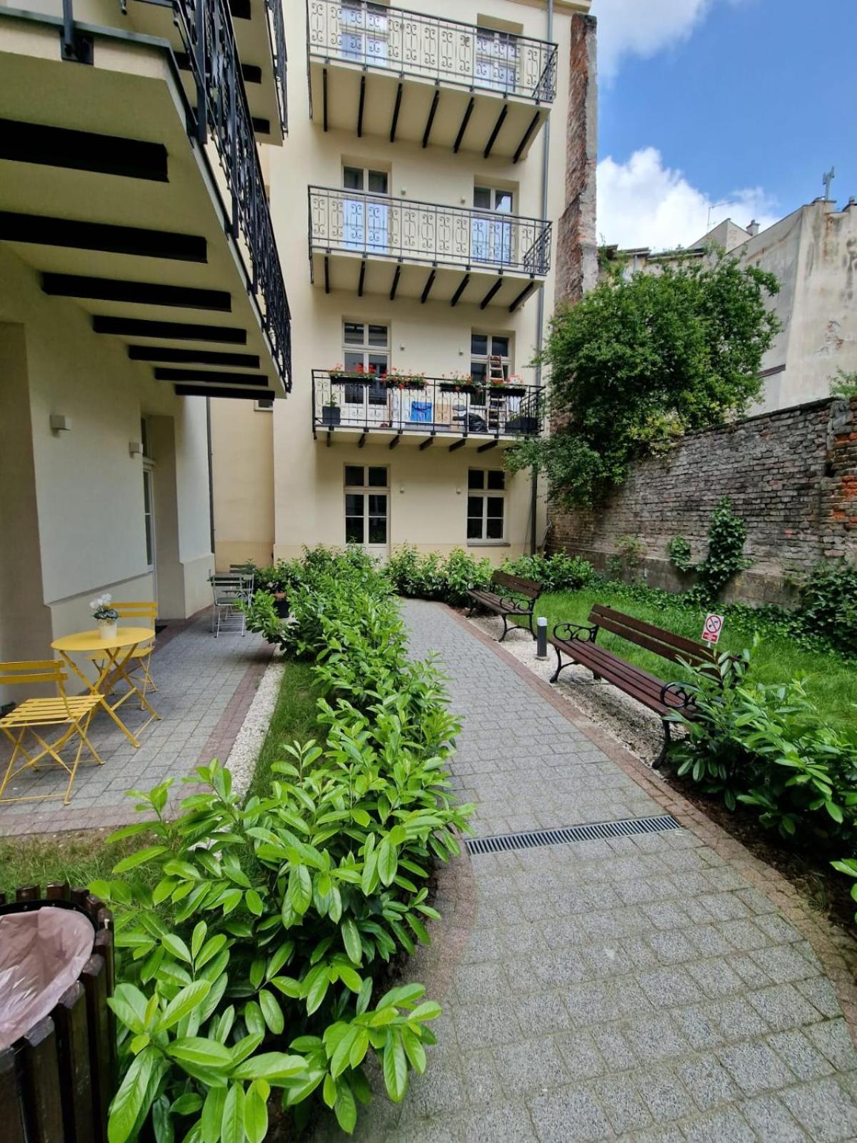 Apartamenty Sebastiana 克拉科夫 外观 照片