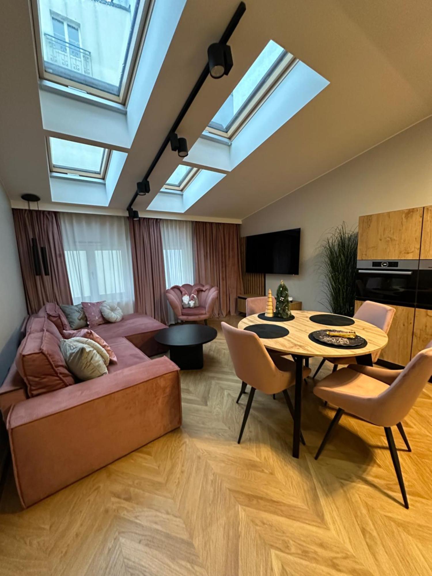 Apartamenty Sebastiana 克拉科夫 外观 照片